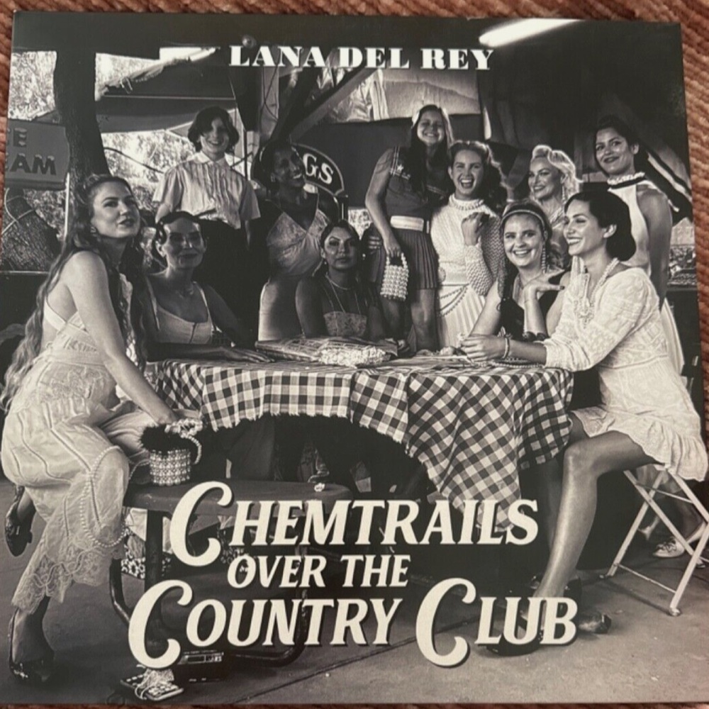 EUC Never Played-Chemtrails over the Country Club by Del Rey, Lana Vinyl LP LDR